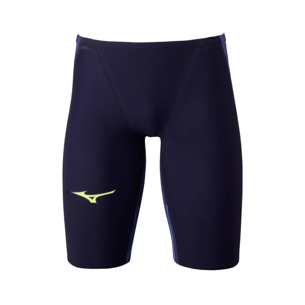 Trajes De Baño Mizuno GX-Sonic V Sprinter (ST) Technical Hombre Azules Baratas VQDR-93206